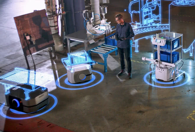 Roboty współpracujące i mobilne - jak zbudować nowoczesne stanowisko pracy
