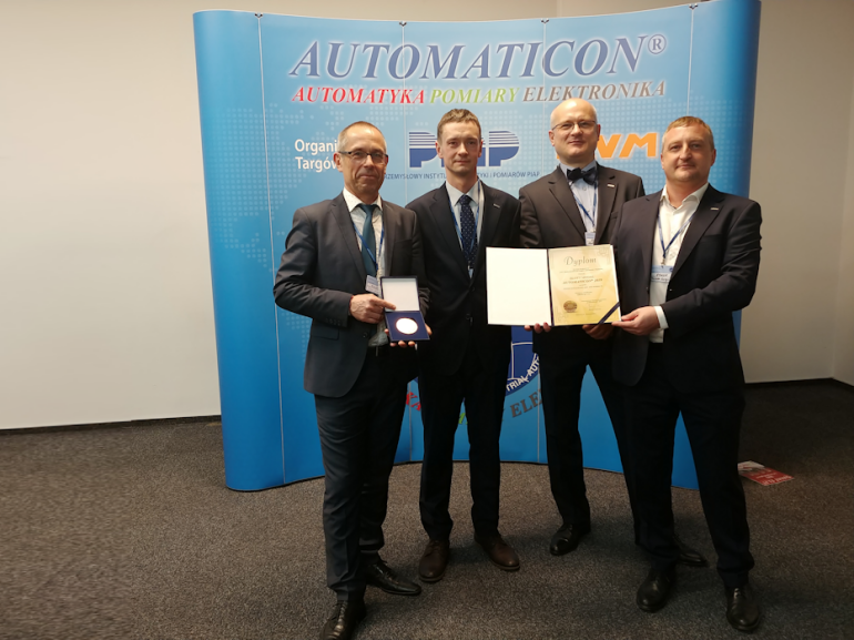 Asix.Evo 10 nagrodzony Złotym Medalem Targów AUTOMATICON 2019