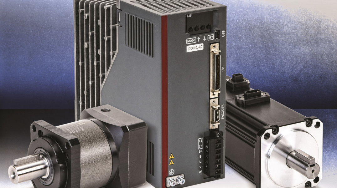 Serwonapędy do precyzyjnego sterowania pracą silników bezszczotkowych