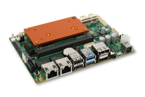 Płyta bazowa formatu 3,5” do modułów SMARC 2.0 z mikroprocesorami ARM