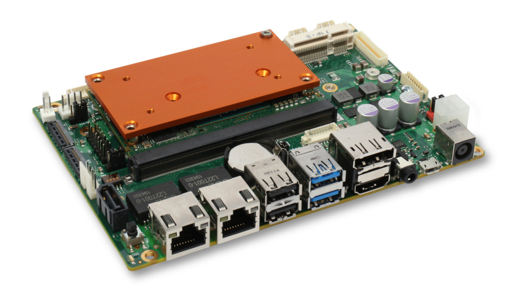 Płyta bazowa formatu 3,5” do modułów SMARC 2.0 z mikroprocesorami ARM