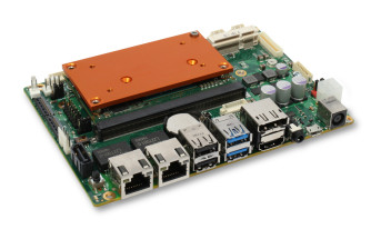 Płyta bazowa formatu 3,5” do modułów SMARC 2.0 z mikroprocesorami ARM