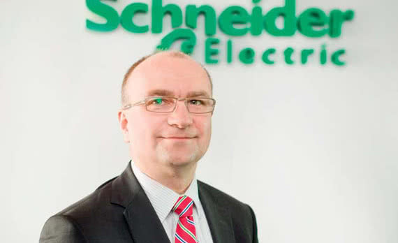Rozmowa z Jackiem Łukaszewskim, prezesem zarządu Schneider Electric Buildings Polska 