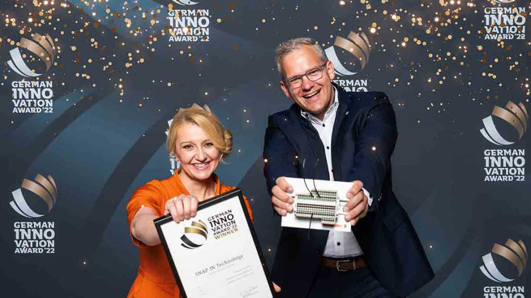 Weidmüller z nagrodą German Innovation Award