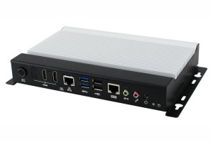 Signage Player z dwoma portami HDMI 4K do wymagających zastosowań graficznych