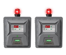 System monitorowania wycieków amoniaku o czułości 10 ppm i czasie reakcji 