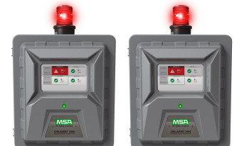 System monitorowania wycieków amoniaku o czułości 10 ppm i czasie reakcji 