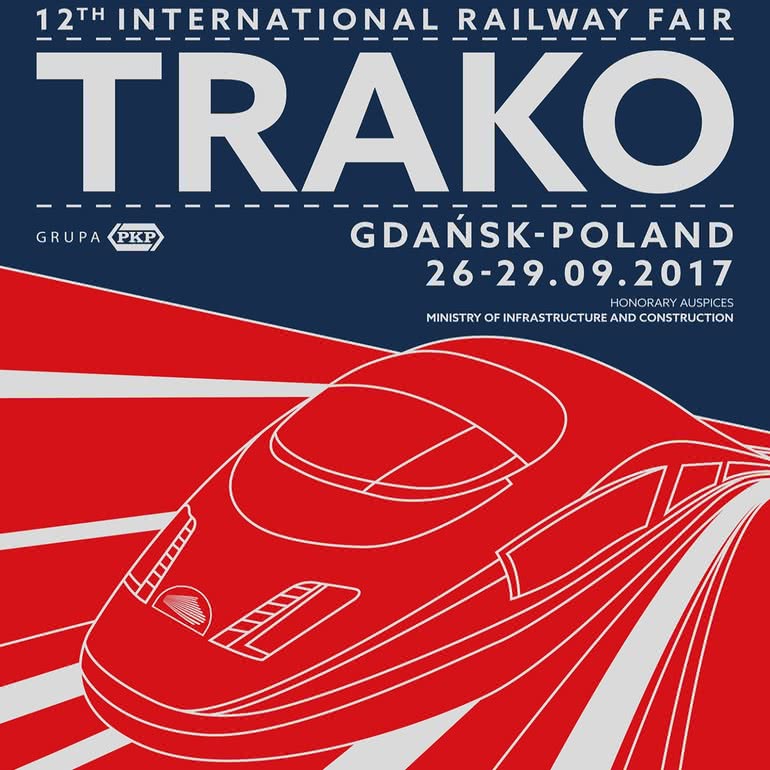 TRAKO 2017 - 12 Międzynarodowe Targi Kolejowe 