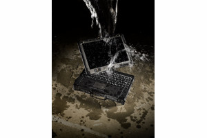 Najmocniejszy notebook w wersji rugged w mikroprocesorem Core i7 2,0 GHz
