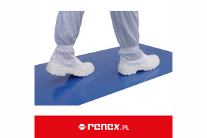 Mata dekontaminacyjna (Sticky Mat) do stref o podwyższonej czystości.