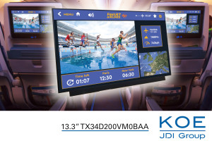 Przemysłowy wyświetlacz TFT o przekątnej 13,3” i rozdzielczości 4K2K