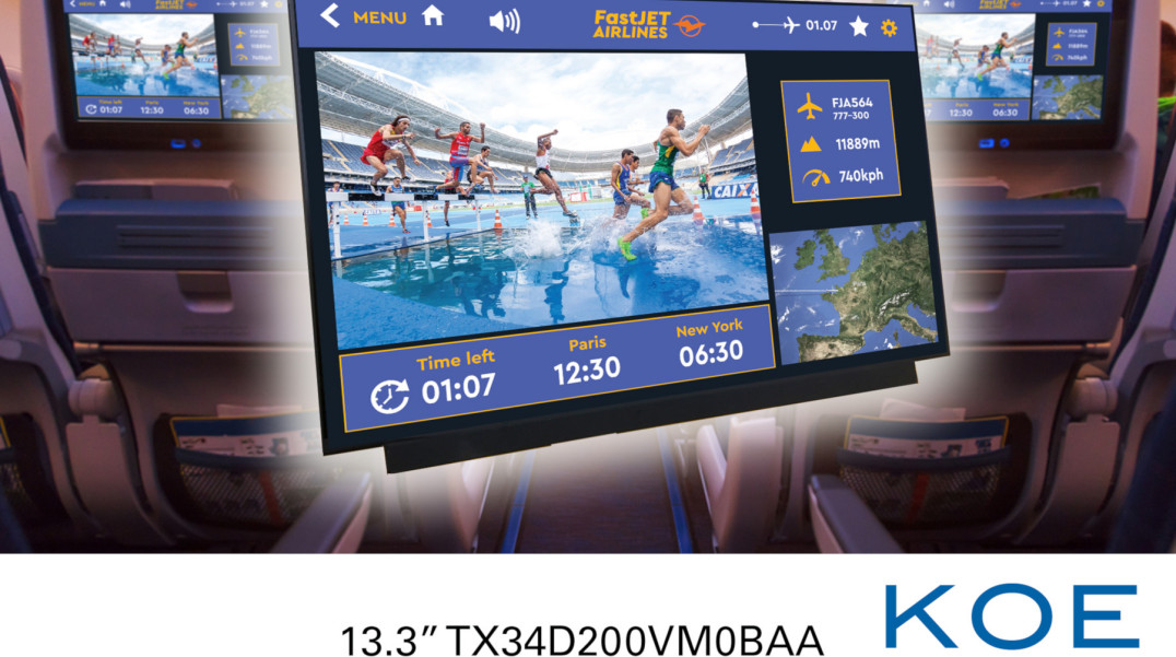 Przemysłowy wyświetlacz TFT o przekątnej 13,3” i rozdzielczości 4K2K