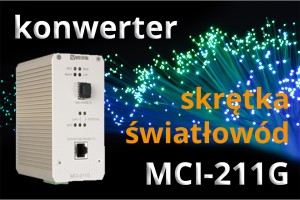 Przemysłowy konwerter Westermo MCI-211G