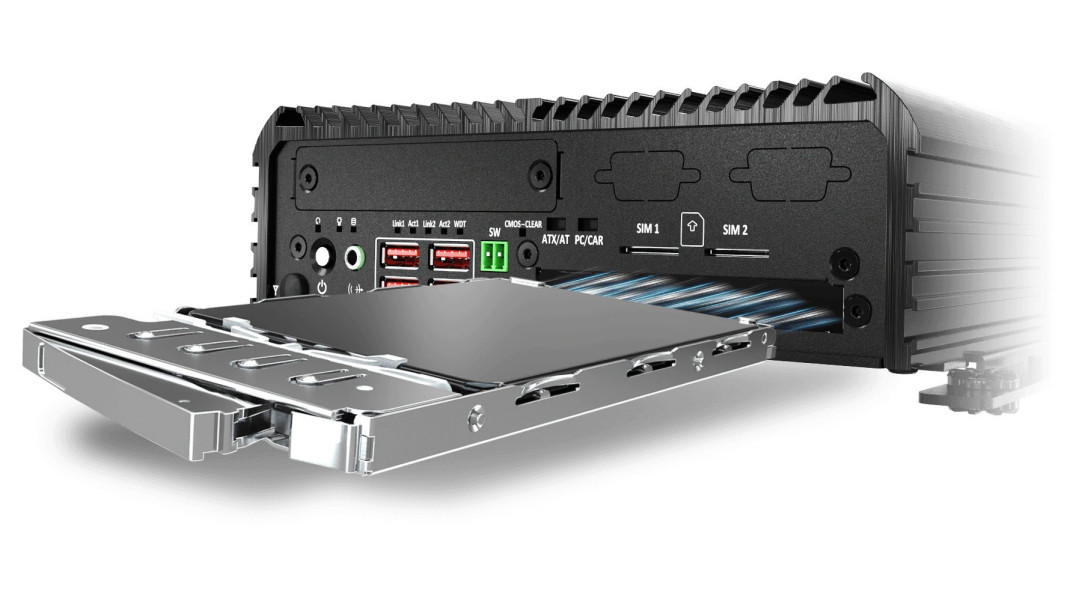 Seria bezwentylatorowych komputerów przemysłowych z szybkim portem USB 3.2 Gen 2
