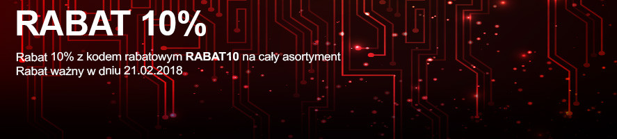 Rabat 10% na cały asortyment!
