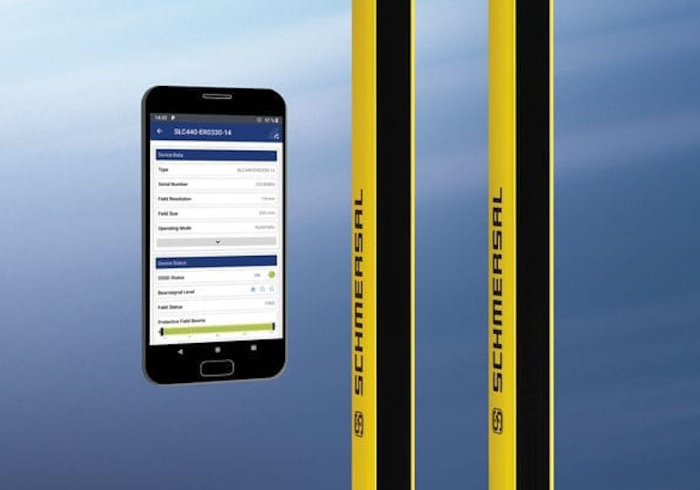 Kurtyny bezpieczeństwa z serii SLC 440/COM