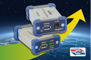 Izolatory USB 3.0 odporne na napięcie ciągłe do 1 kV