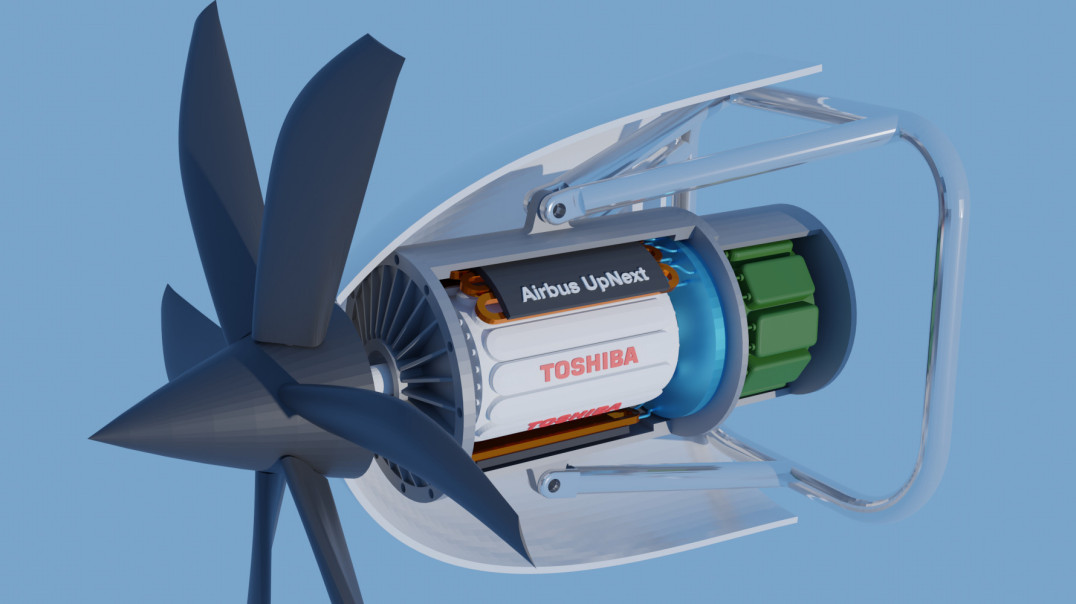 Współpraca Airbusa i Toshiby