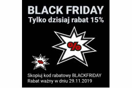 15% na Black Friday w Conrad.pl!