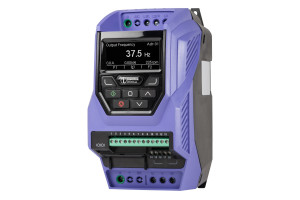 Napędy Optidrive P2 IP20 w wersji z wyświetlaczem TFT High-Definition