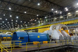 Modernizacja turbin w Elektrowni Kozienice 
