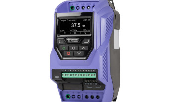 Napędy Optidrive P2 IP20 w wersji z wyświetlaczem TFT High-Definition
