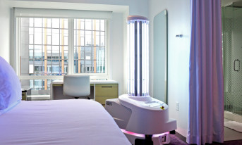 Świetlana przyszłość rynku robotów w hotelach