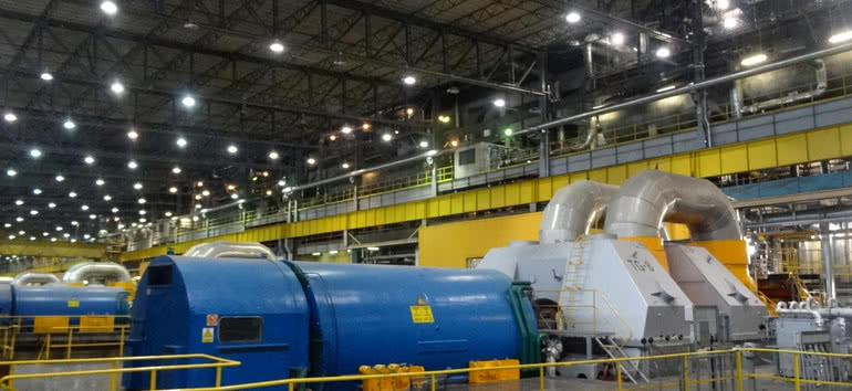 Modernizacja turbin w Elektrowni Kozienice 