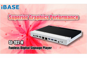 Bezwentylatorowy Digital Signage Player z mikroprocesorem AMD Embedded G-Series SoC