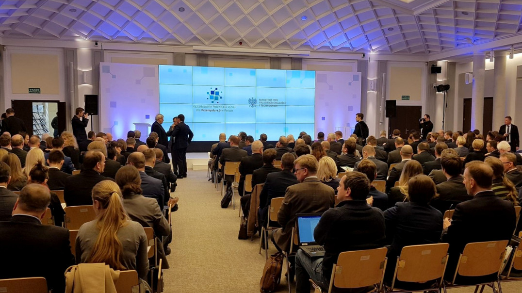 Trwa konferencja "Kształtowanie potencjału rynku dla Przemysłu 4.0"