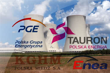 Polską elektrownię atomową zbudują wspólnie: PGE, KGHM, Tauron i Enea - UOKiK wydał zgodę 