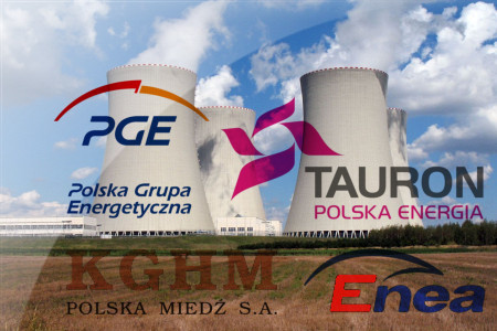 Polską elektrownię atomową zbudują wspólnie: PGE, KGHM, Tauron i Enea - UOKiK wydał zgodę