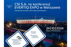 CSI S.A. na Evertiq Expo Warszawa 2024!