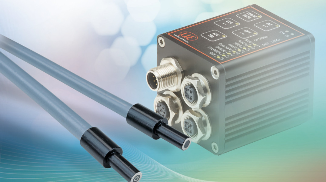 Czujniki kołowe CFS2 o homogenicznym oświetleniu obiektu do pracy na wymagających powierzchniach