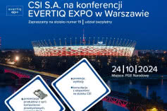 CSI S.A. na Evertiq Expo Warszawa 2024! 