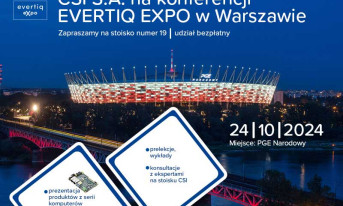 CSI S.A. na Evertiq Expo Warszawa 2024!