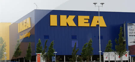 Otwarcie fabryki Ikei 