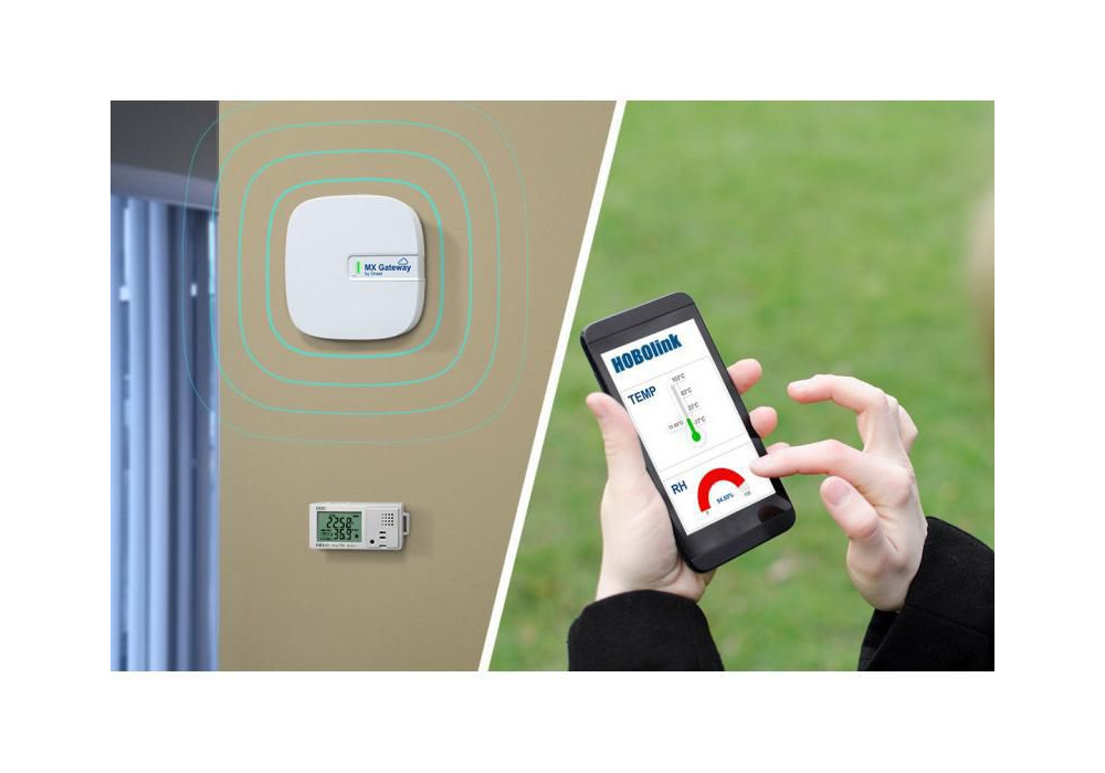 Bramka dostępowa Bluetooth LE do rejestratorów danych serii HOBO MX