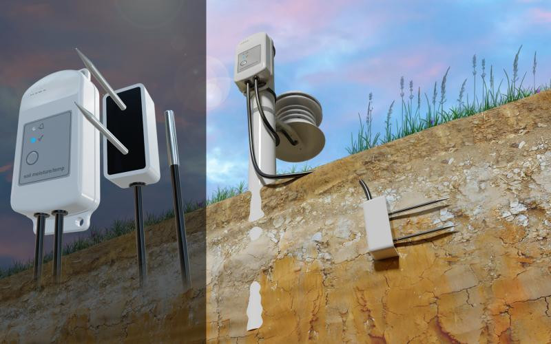Rejestratory parametrów gleby z transmisją danych na PC i urządzenia mobilne