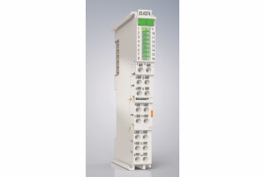 Wielofunkcyjny, konfigurowalny terminal I/O EtherCAT z liniami 10 V/20 mA