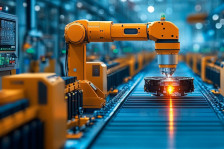 Roboty przemysłowe, współpracujące i mobilne AGV/AMR