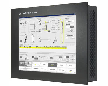 Komputery przemysłowe Astraada HMI Panel PC