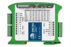 Programowalny sterownik SMC105 do silników krokowych