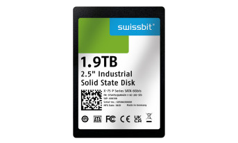 Przemysłowe dyski SSD SATA o pojemności do 1,92 TB z technologią 3D NAND