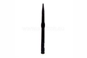 Antenna GSM/UMTS/LTE 3-5dB, SMA(m) hinged, portable