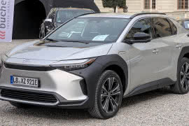 Toyota w 2025 roku rozpocznie produkcję elektrycznych SUV-ów w USA 