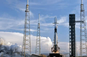 SpaceX ponownie wspiera GNSS Galileo 