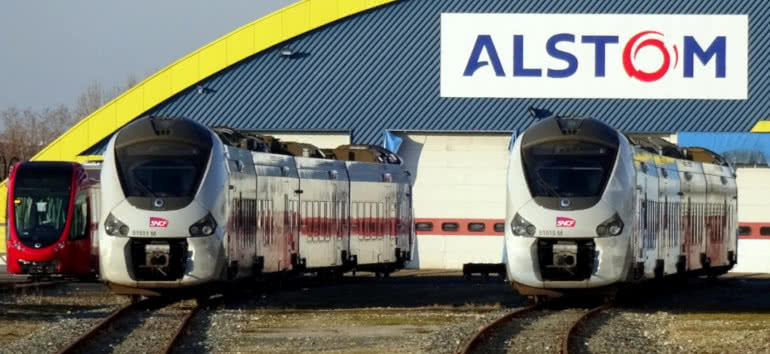 Alstom zawarł w Indiach kontrakt na blisko 101 mln dolarów 