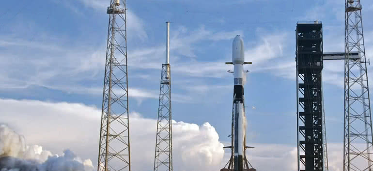 SpaceX ponownie wspiera GNSS Galileo 