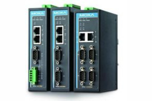 Seria NPort IA5000A - serwery portów szeregowych - 1, 2, lub 4 x RS-232/422/485
